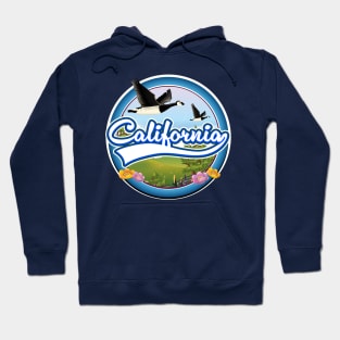 California travel logo Hoodie